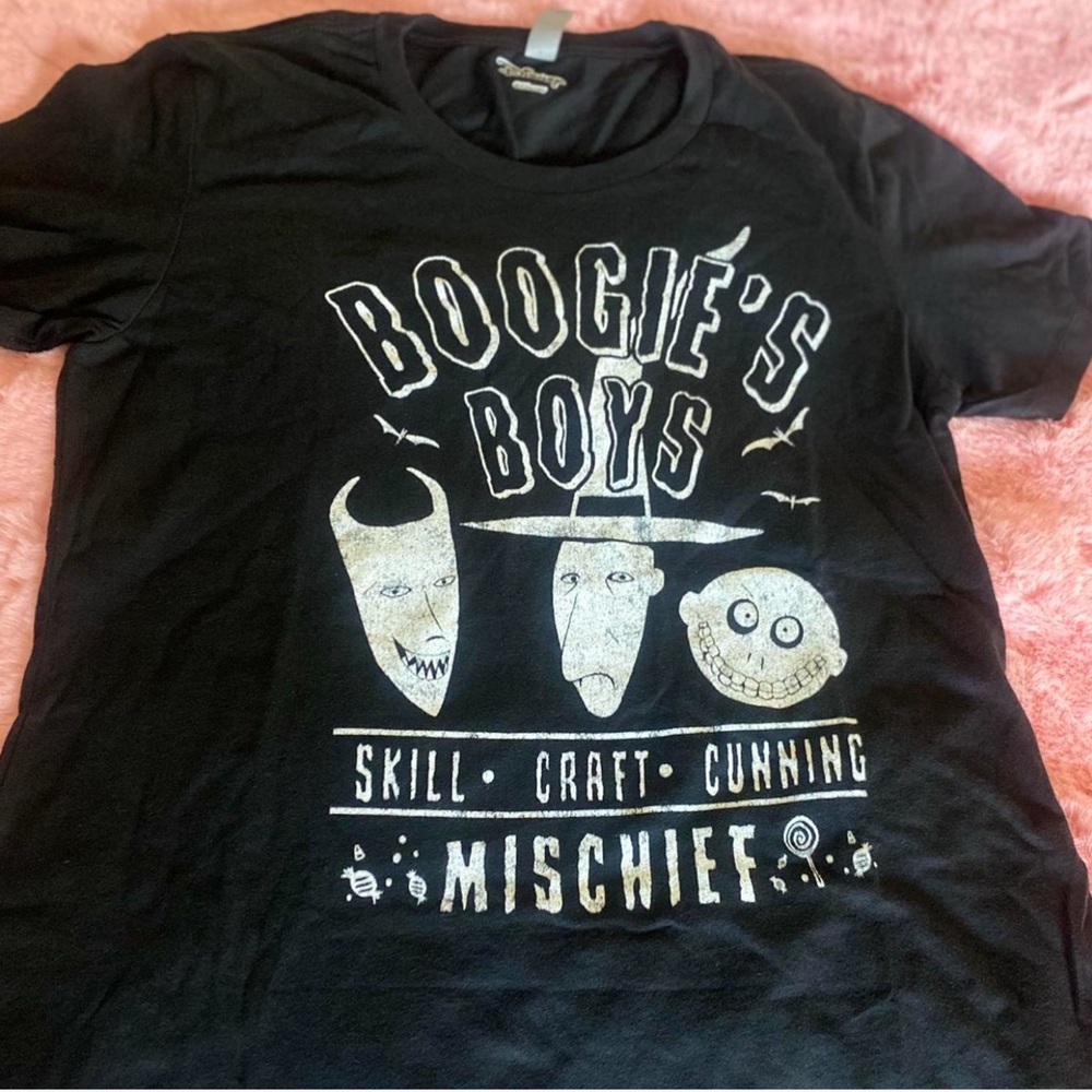 Disney Nightmare Before Christmas Boogie’s Boys Tshirt